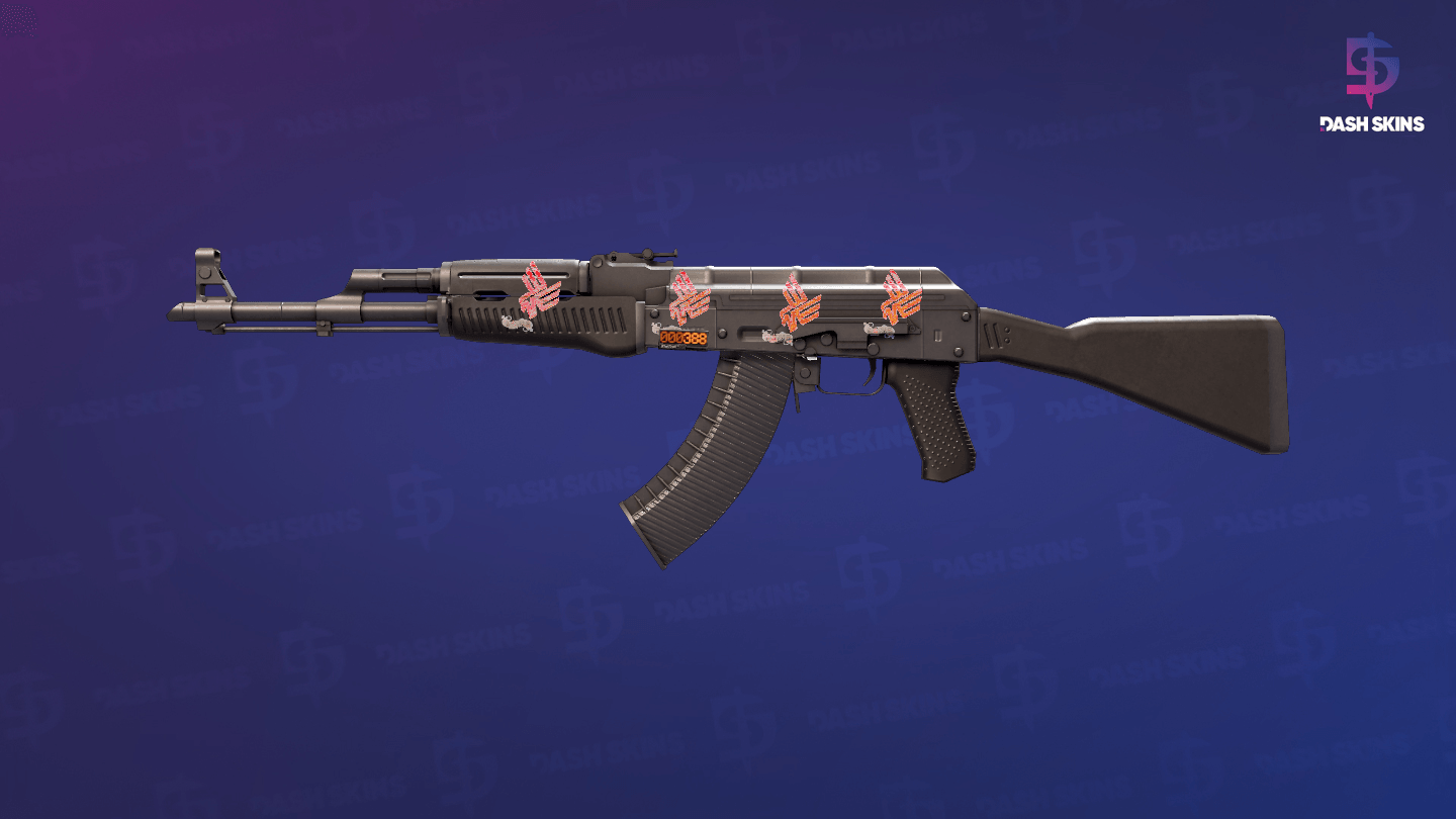 StatTrak™ AK-47 | Slate (Field-Tested) Screenshot Playside