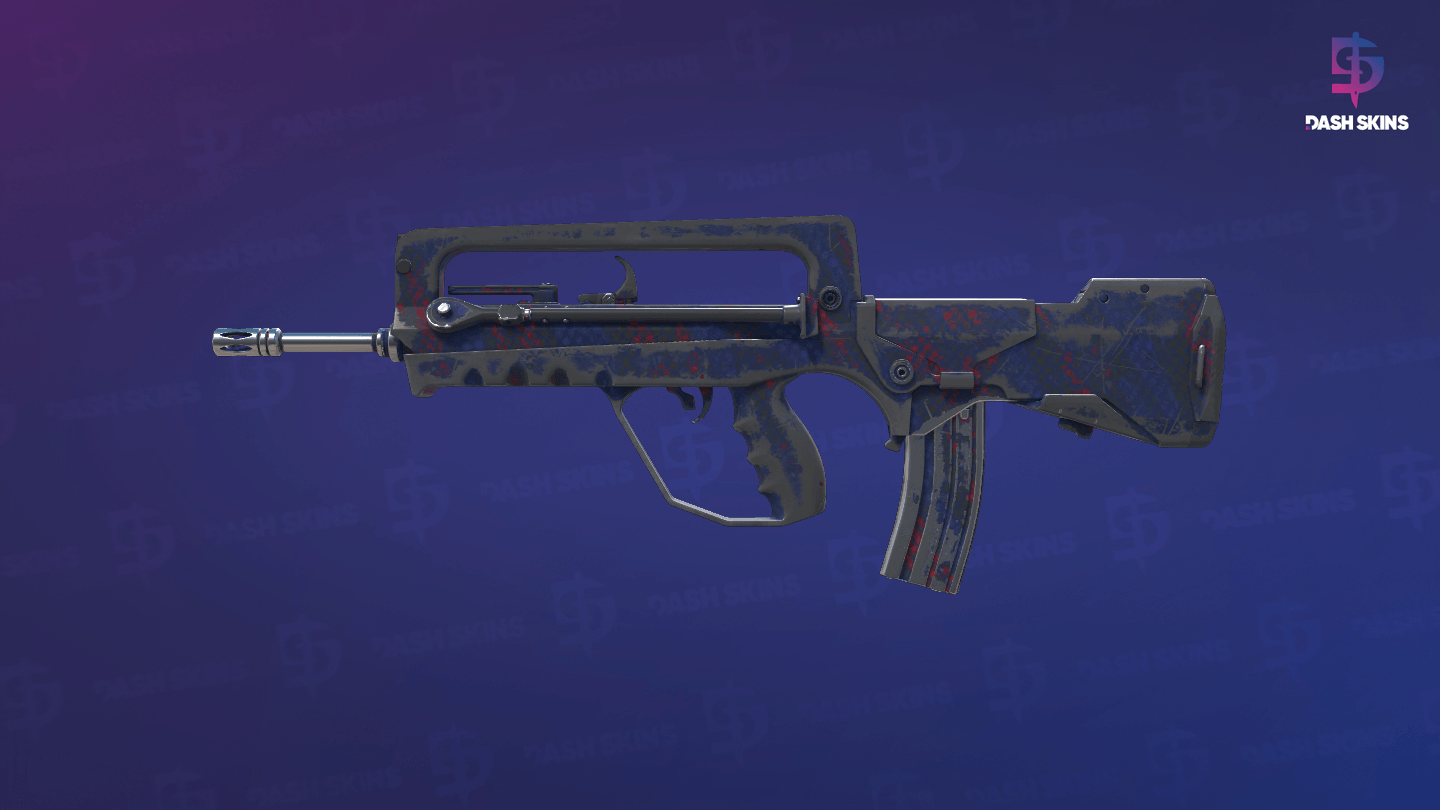 FAMAS | Teardown (Battle-Scarred) Screenshot Playside