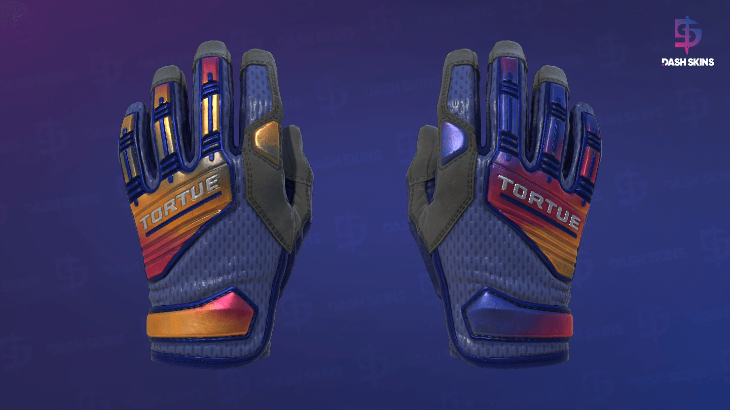 ★ Specialist Gloves | Fade (Minimal Wear) Screenshot Playside