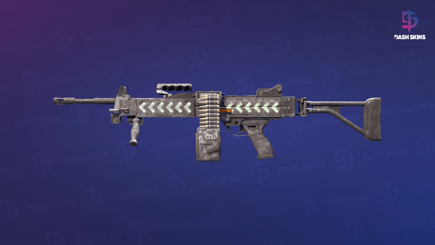 StatTrak™ Negev | Ultralight (Factory New) Screenshot Playside