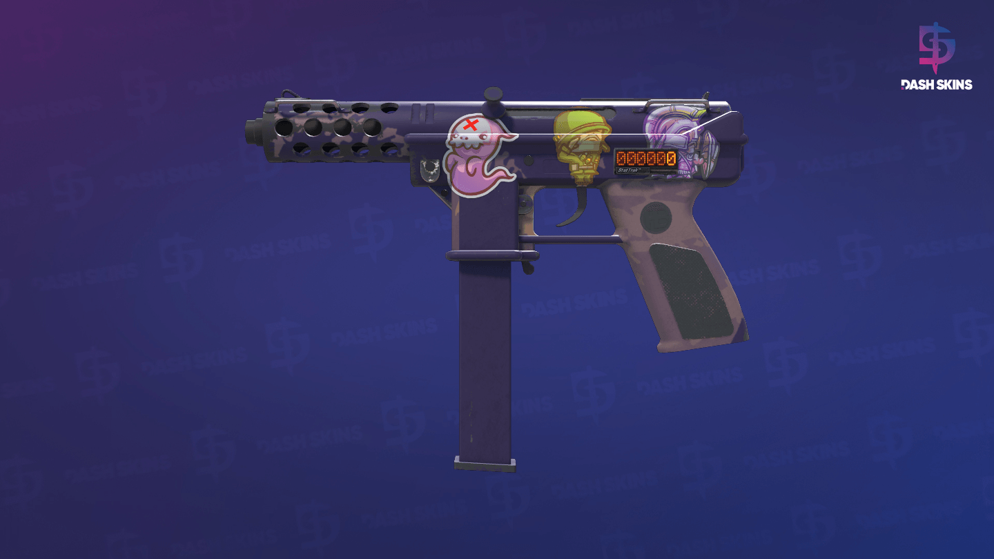 StatTrak™ Tec-9 | Sandstorm (Field-Tested) Screenshot Playside