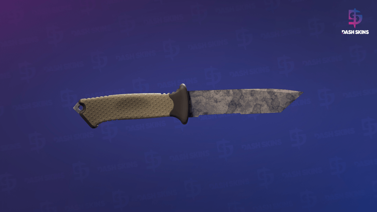 ★ Ursus Knife | Stained (Battle-Scarred) Screenshot Playside