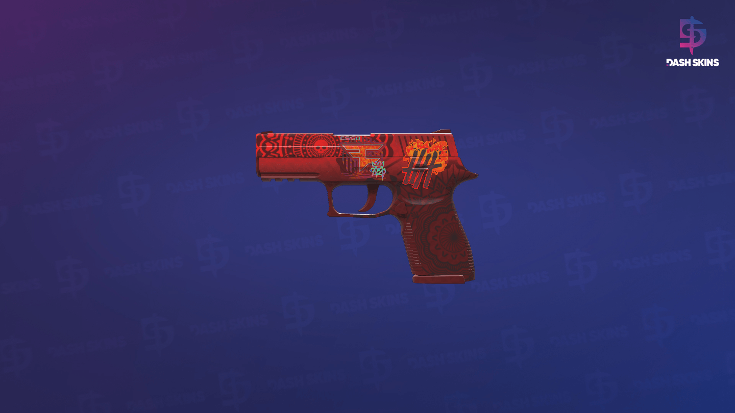 P250 | Muertos (Factory New) Screenshot Playside