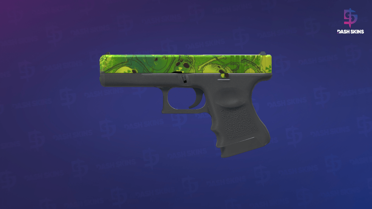Glock-18 | Nuclear Garden (Minimal Wear) Screenshot Playside