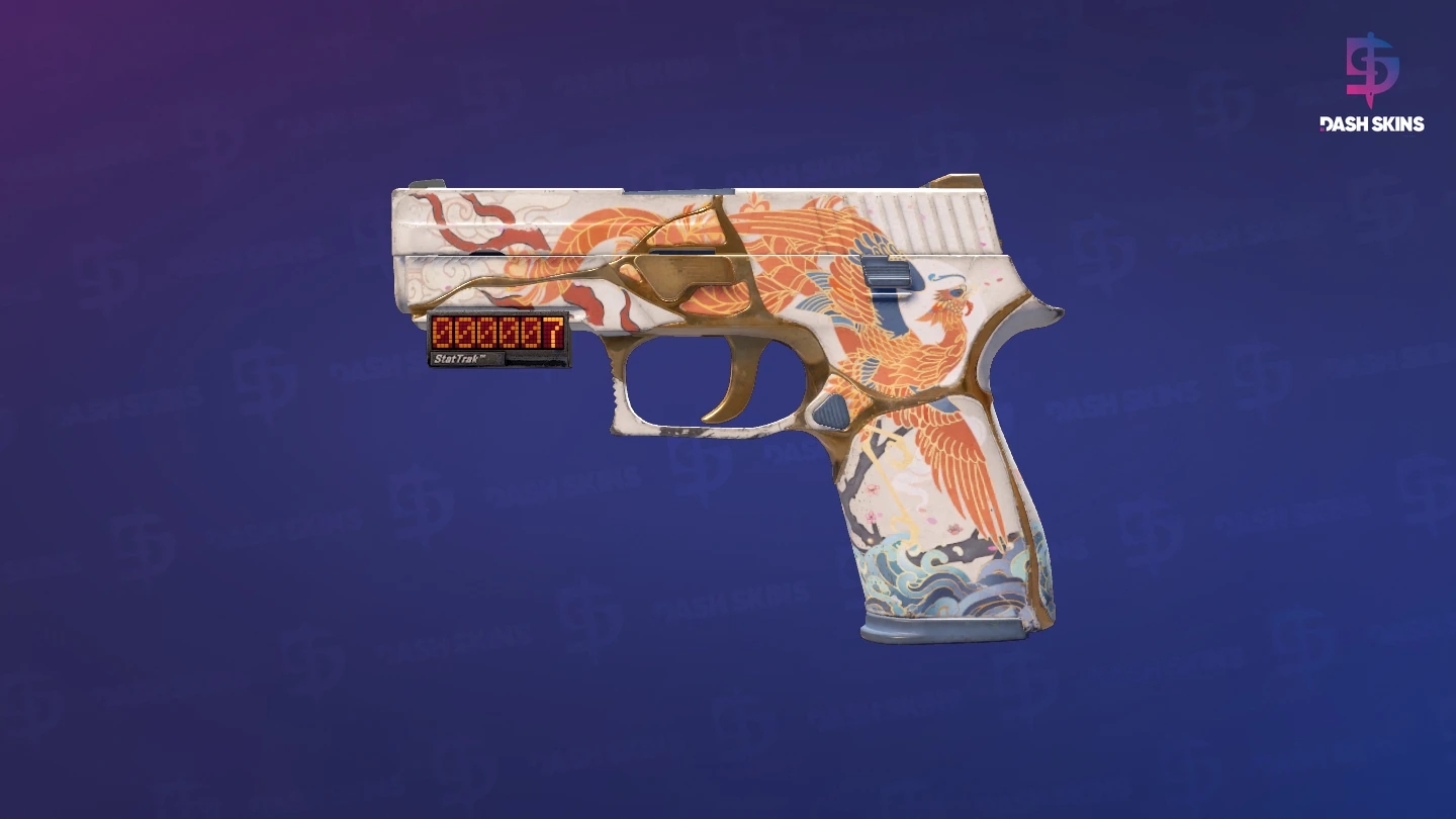 StatTrak™ P250 | Kintsugi (Field-Tested) Screenshot Playside
