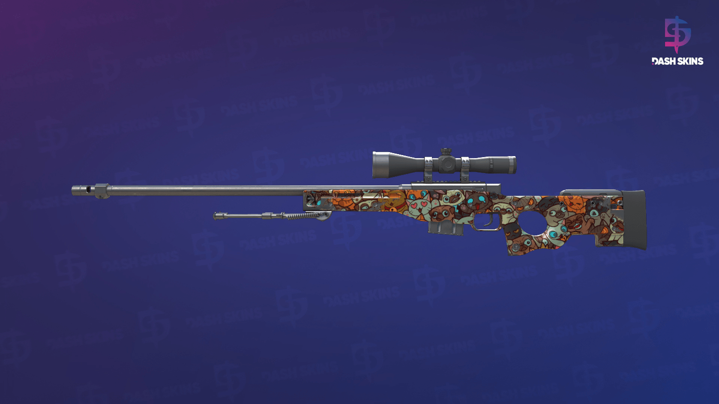 AWP | PAW (Field-Tested) Screenshot Playside