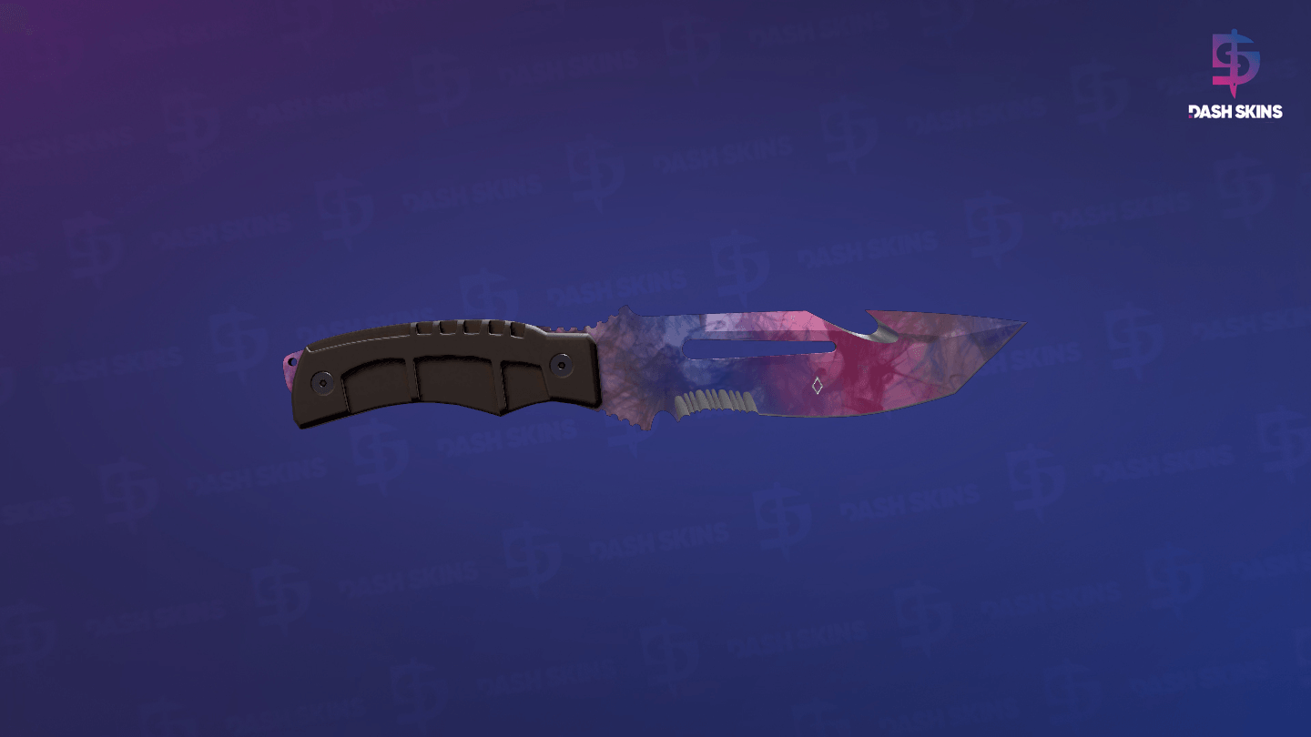 ★ StatTrak™ Survival Knife | Doppler (Factory New) - Phase 1 Screenshot Playside