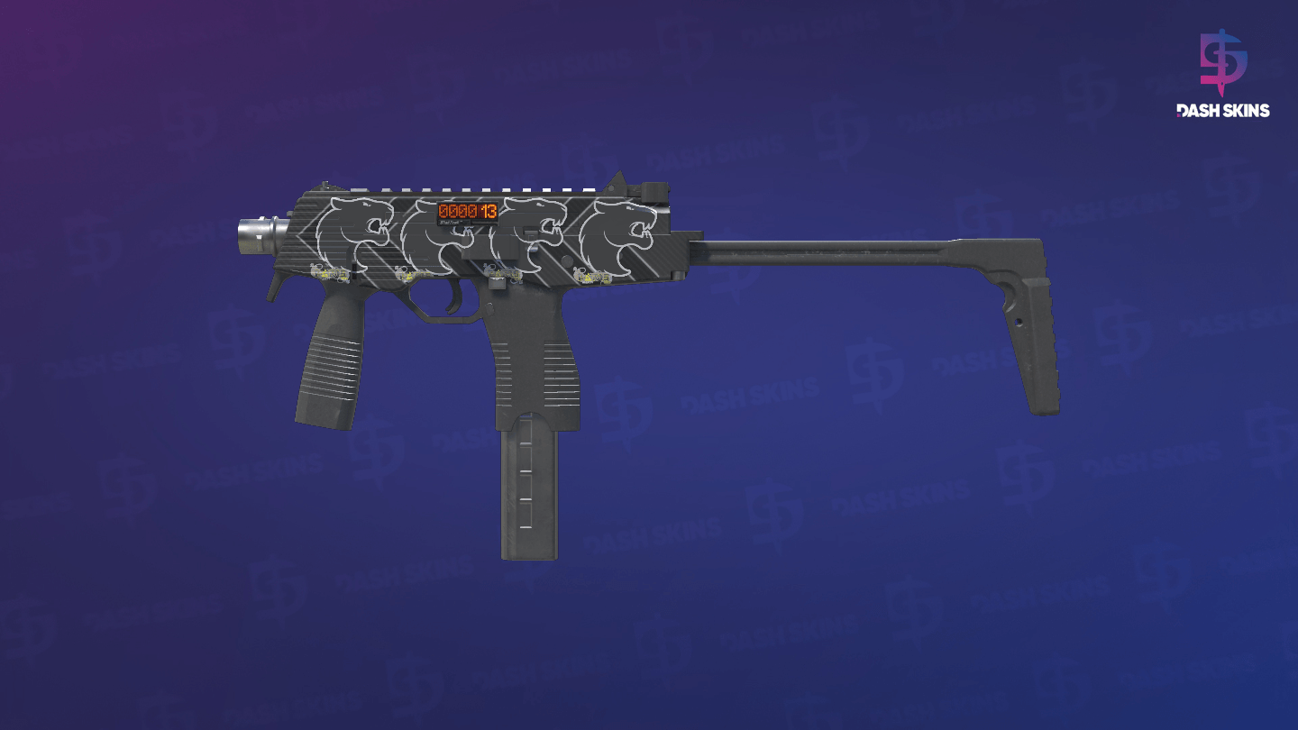 StatTrak™ MP9 | Dart (Minimal Wear) Screenshot Playside