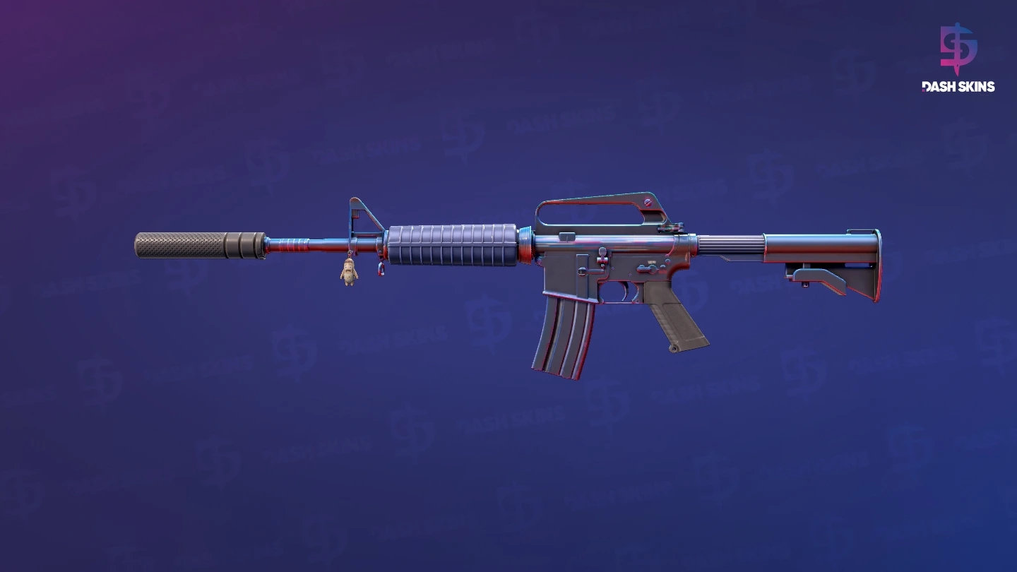 M4A1-S | Liquidation (Minimal Wear) Screenshot Playside