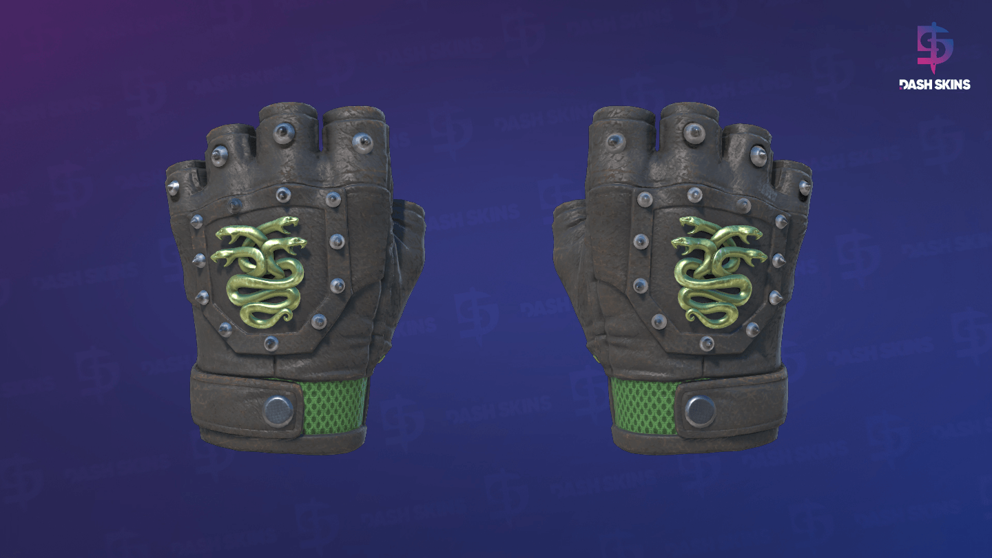 ★ Hydra Gloves | Emerald (Minimal Wear) Screenshot Playside