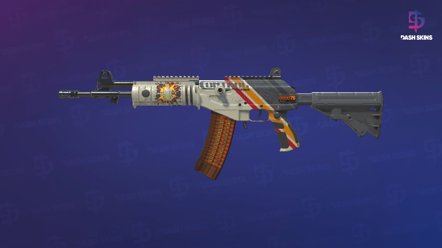 StatTrak™ Galil AR | Control (Minimal Wear) Screenshot Playside