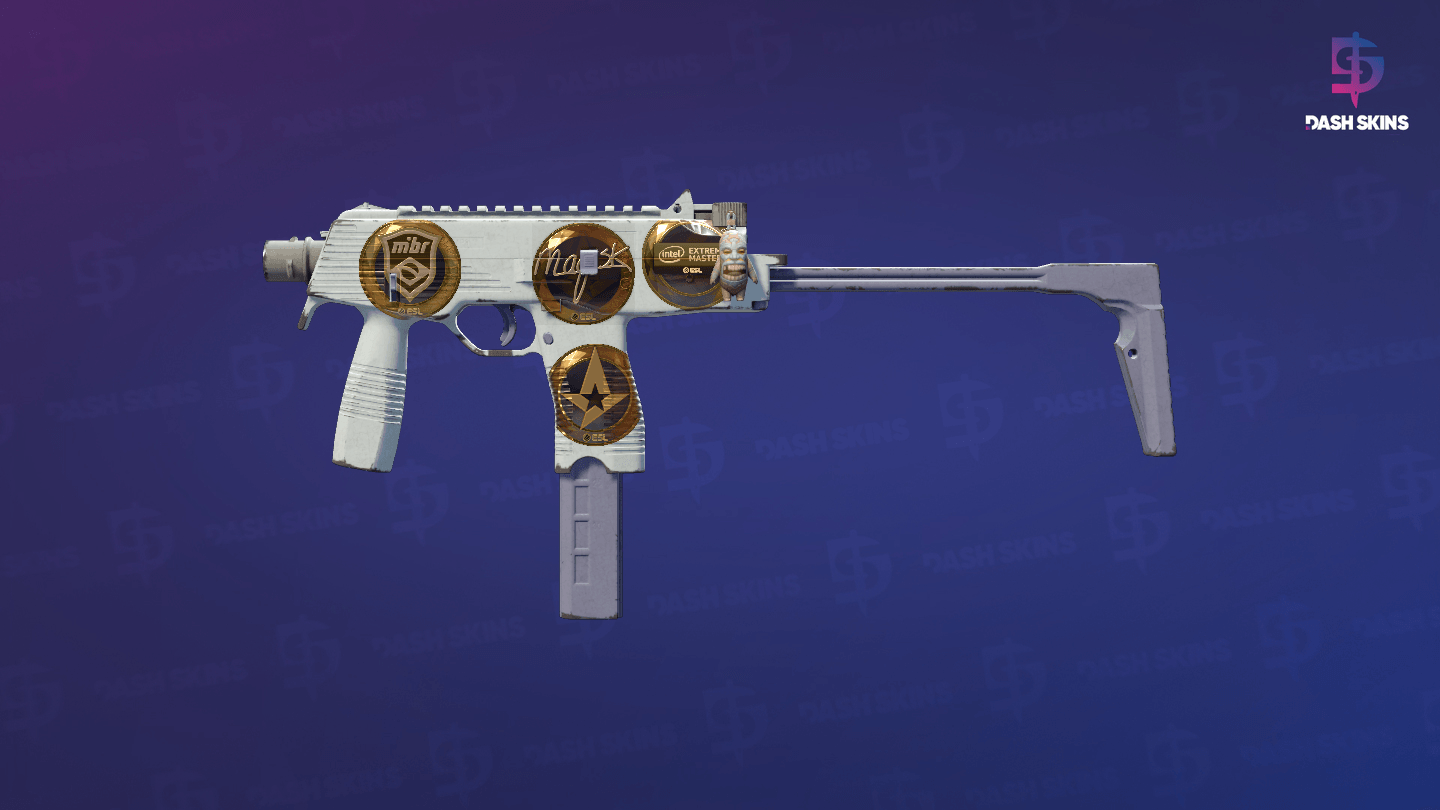Souvenir MP9 | Storm (Field-Tested) Screenshot Playside