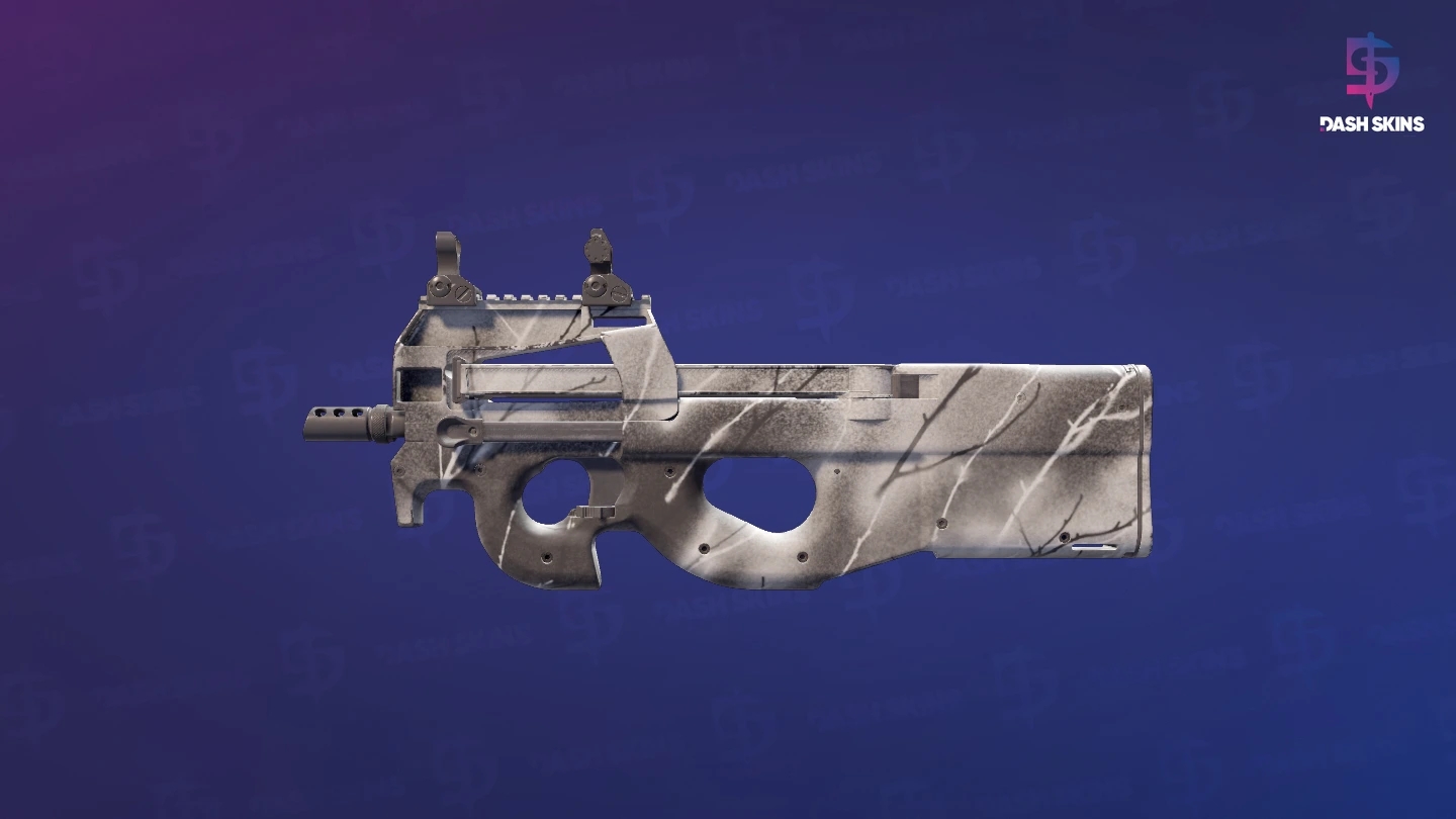 P90 | Ash Wood (Factory New) Screenshot Playside