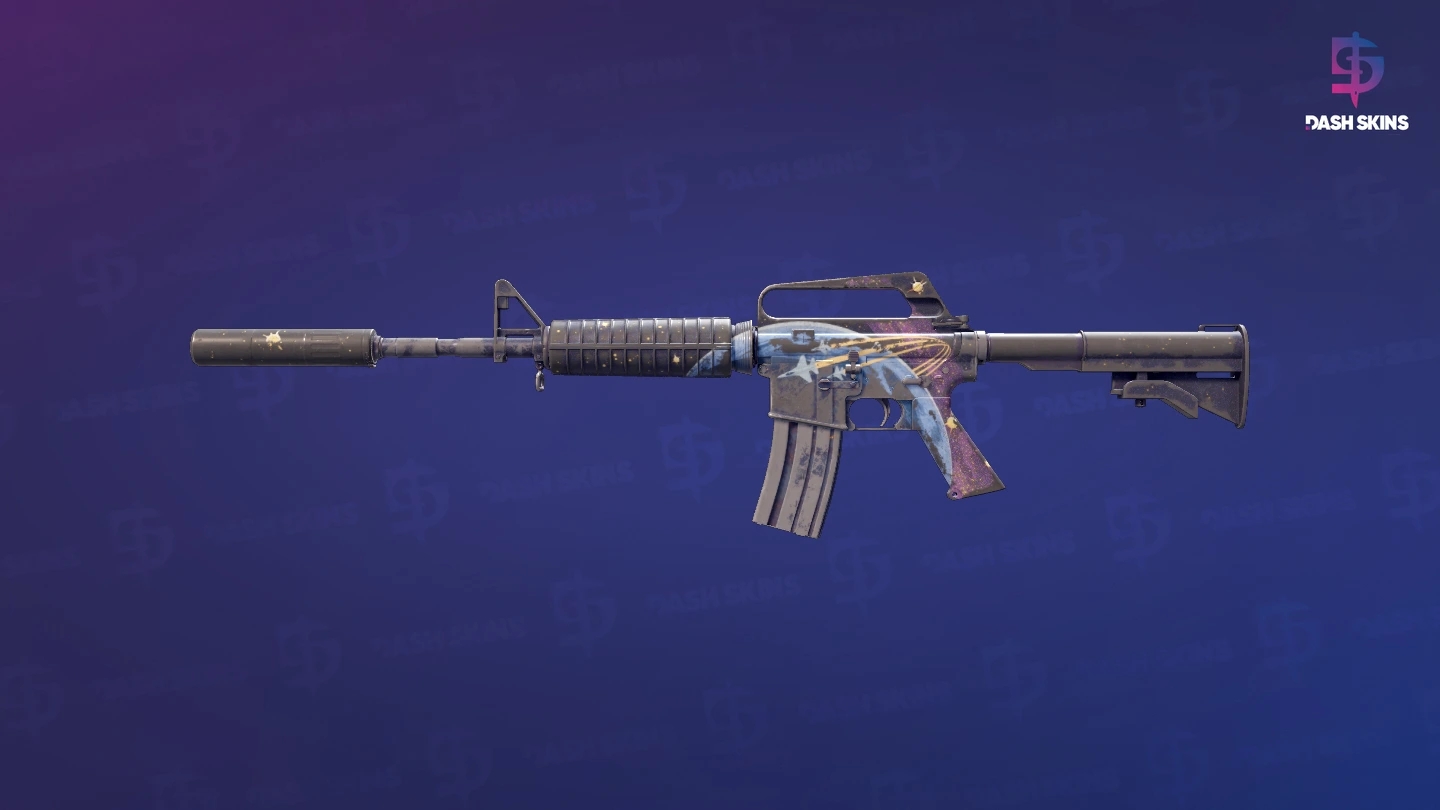 M4A1-S | Stratosphere (Battle-Scarred) Screenshot Playside