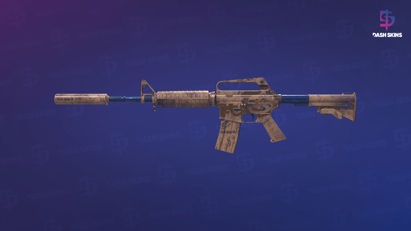 M4A1-S | Wash me plz (Factory New) Screenshot Playside