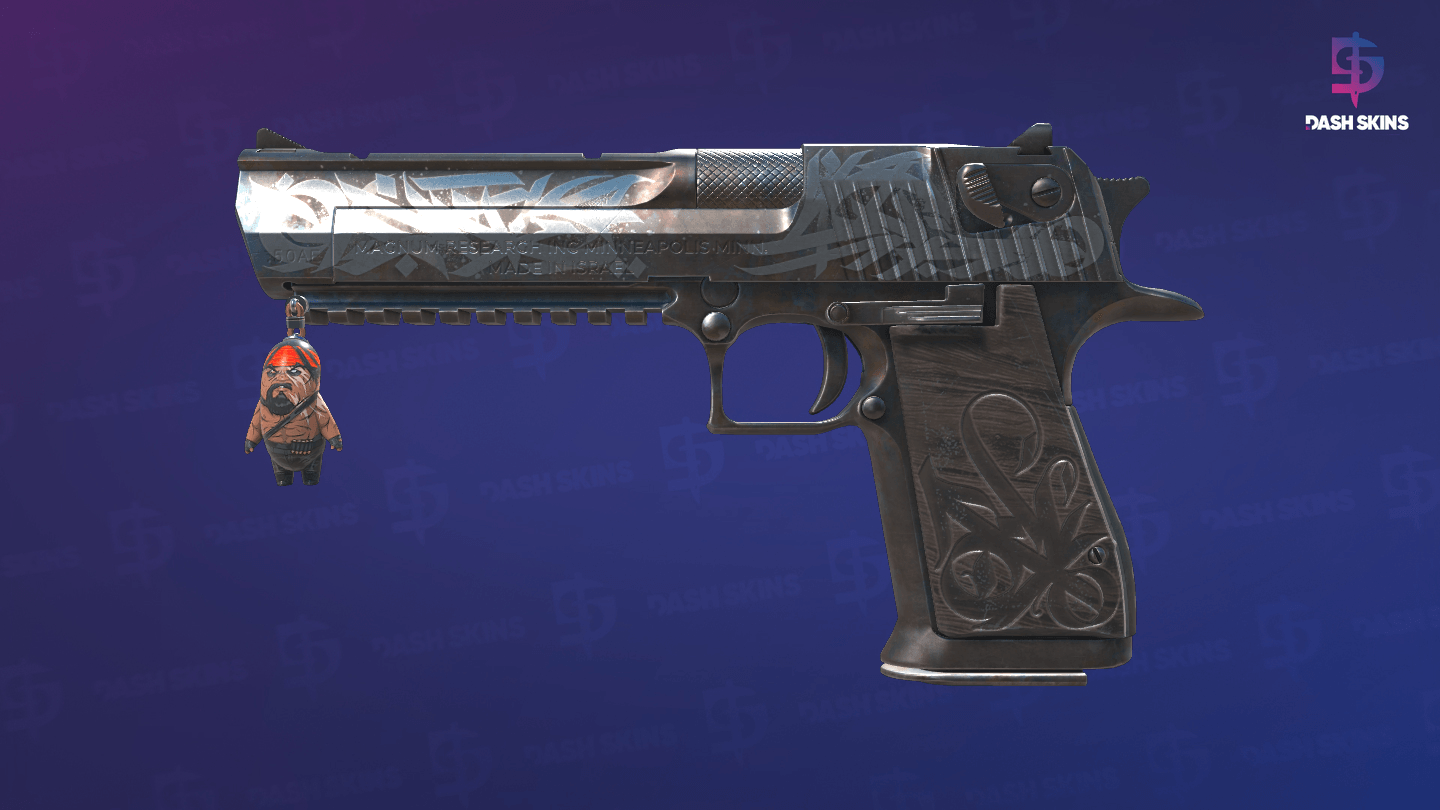 Desert Eagle | Calligraffiti (Field-Tested) Screenshot Playside