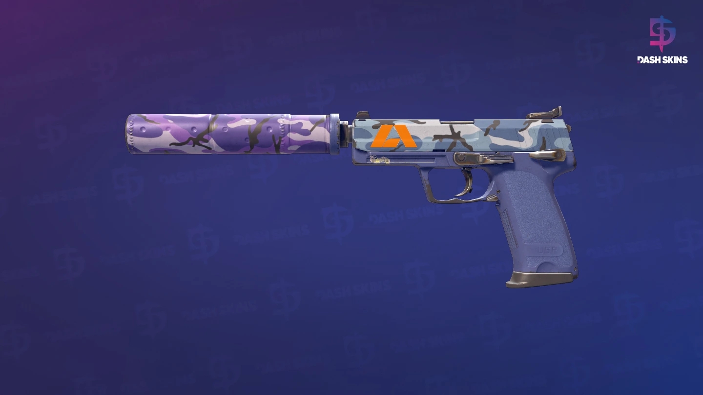 USP-S | Alpine Camo (Field-Tested) Screenshot Playside