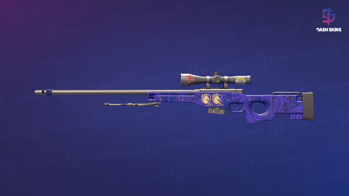 AWP | Sun in Leo (Factory New) Screenshot Playside