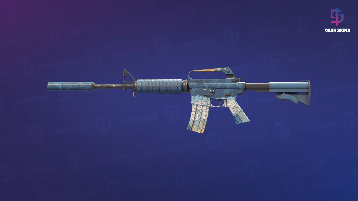 M4A1-S | Solitude (Field-Tested) Screenshot Playside