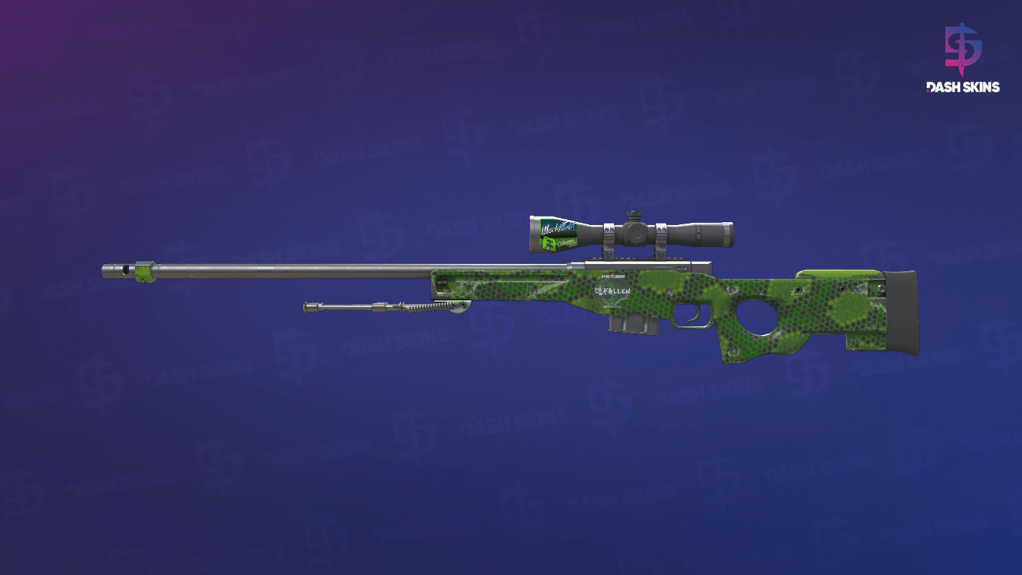 AWP | Pit Viper (Minimal Wear) Screenshot Playside