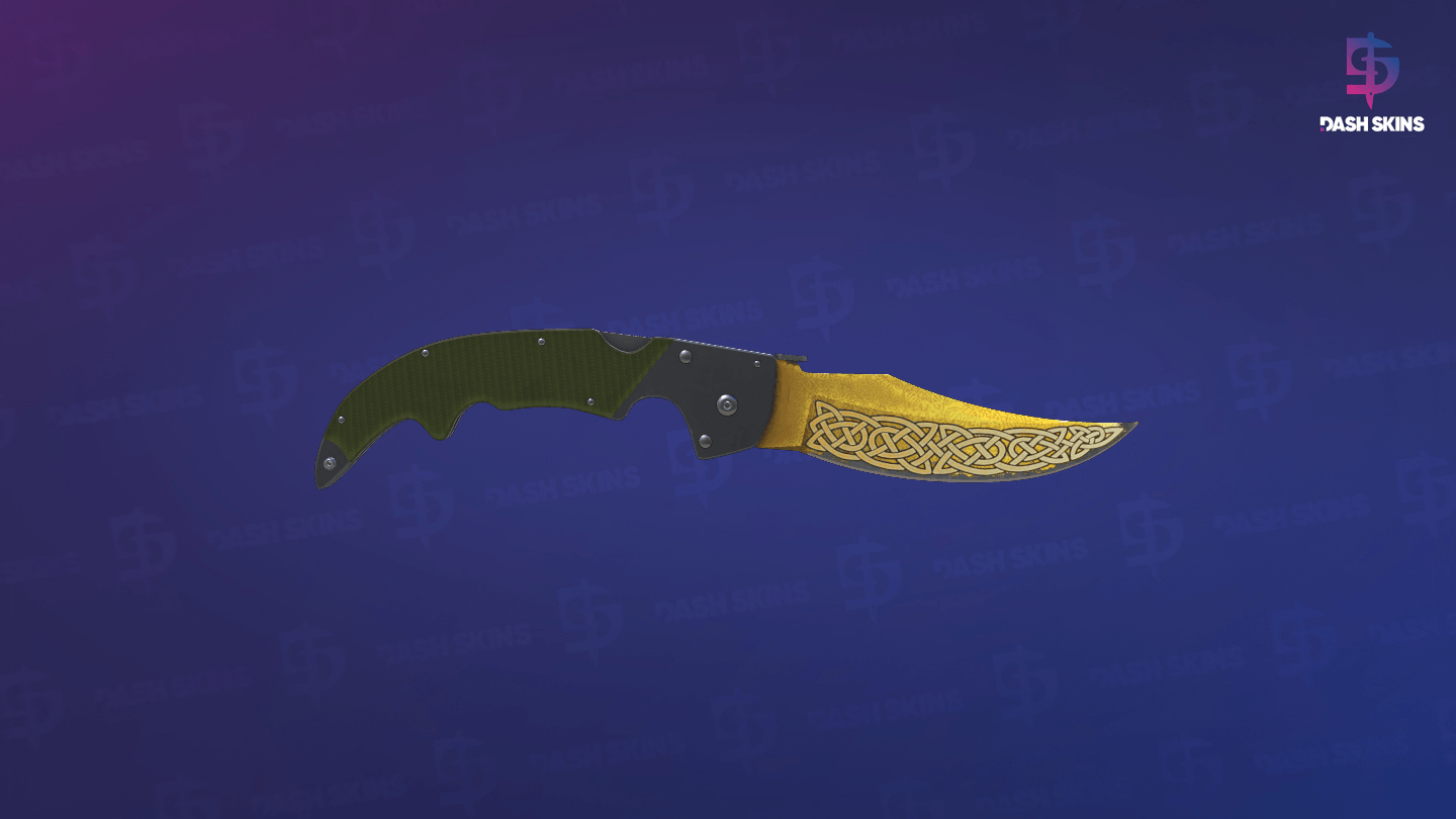 ★ Falchion Knife | Lore (Field-Tested) Screenshot Playside