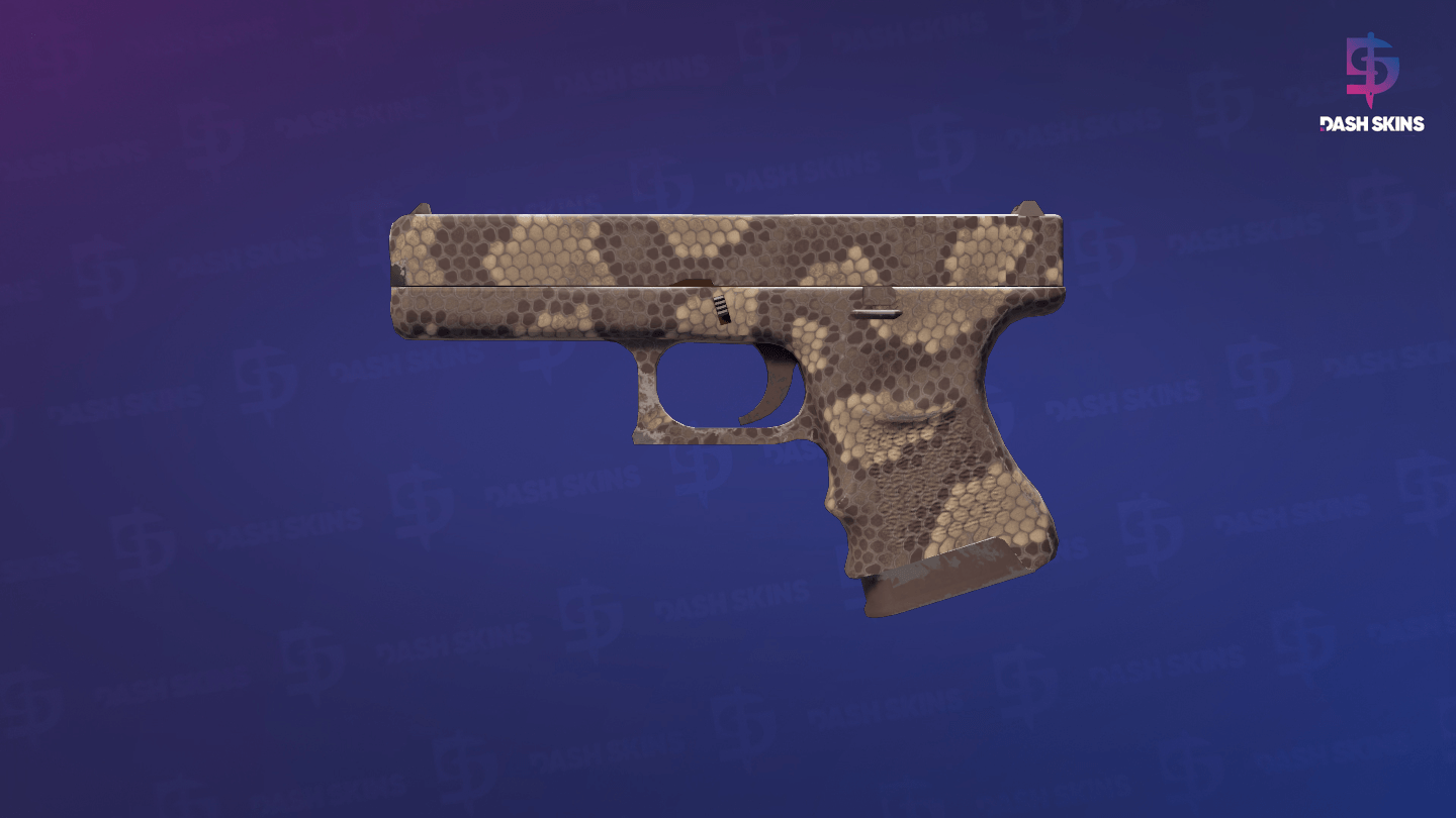 Glock-18 | Death Rattle (Minimal Wear) Screenshot Playside