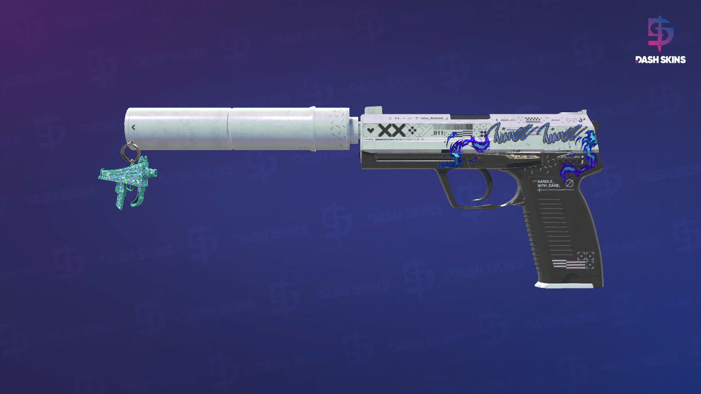 USP-S | Printstream (Field-Tested) Screenshot Playside