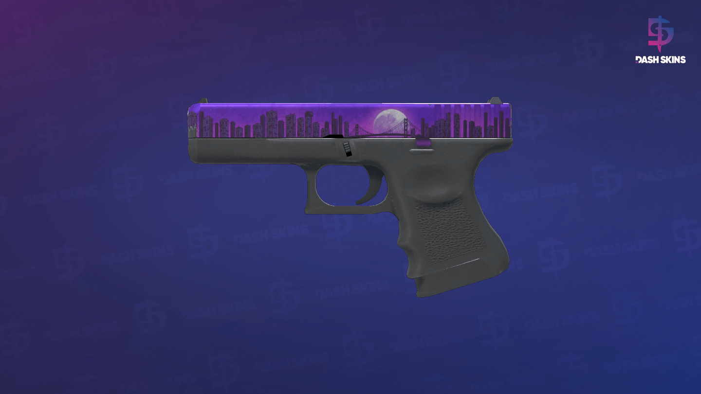 Glock-18 | Moonrise (Field-Tested) Screenshot Playside