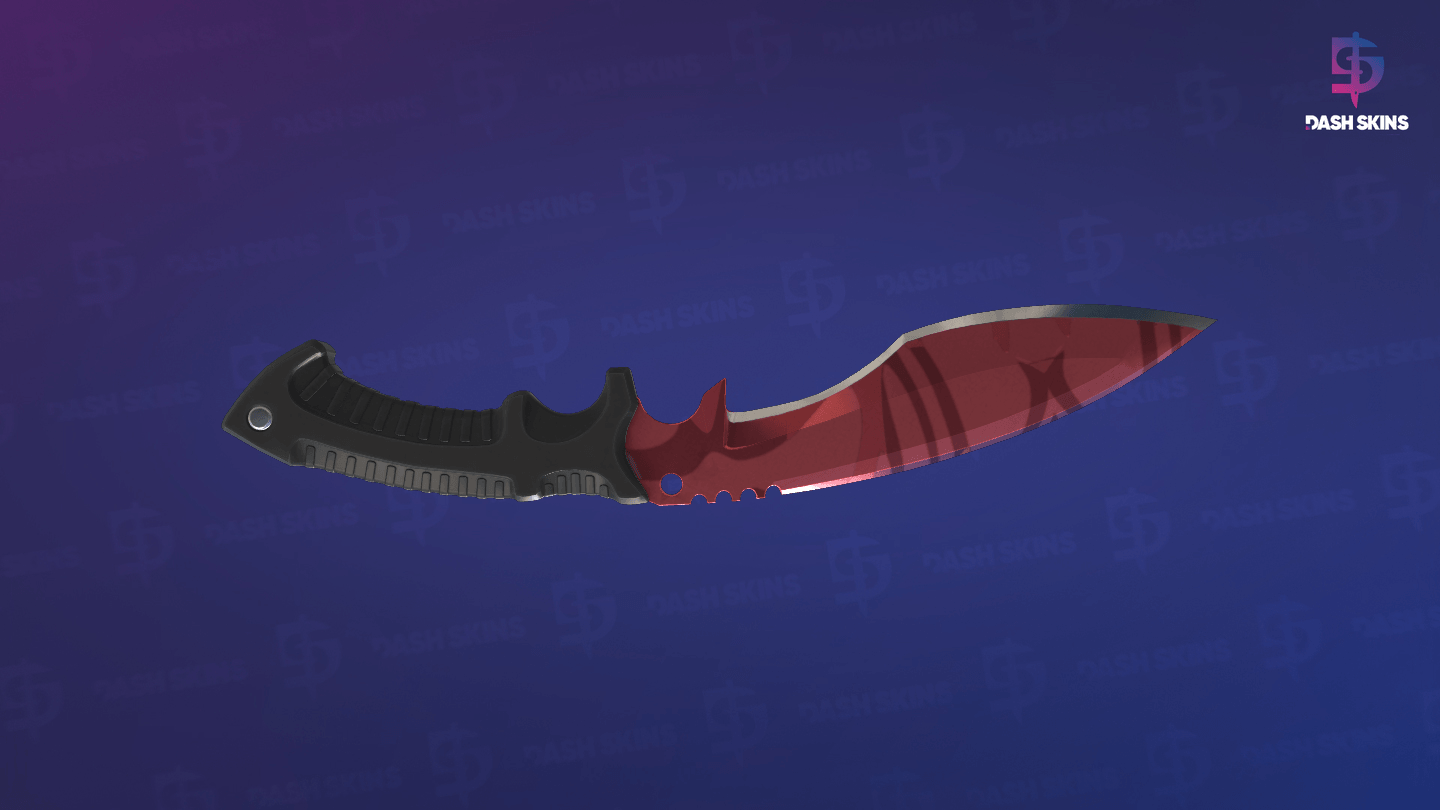 ★ Kukri Knife | Slaughter (Minimal Wear) Screenshot Playside