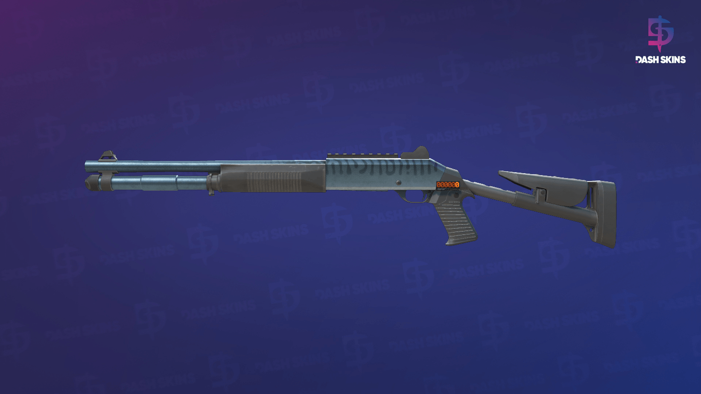 StatTrak™ XM1014 | Scumbria (Well-Worn) Screenshot Playside