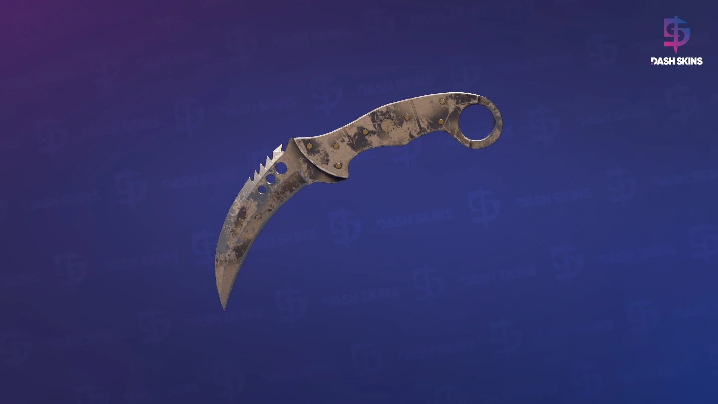 ★ Talon Knife | Scorched (Battle-Scarred) Screenshot Playside