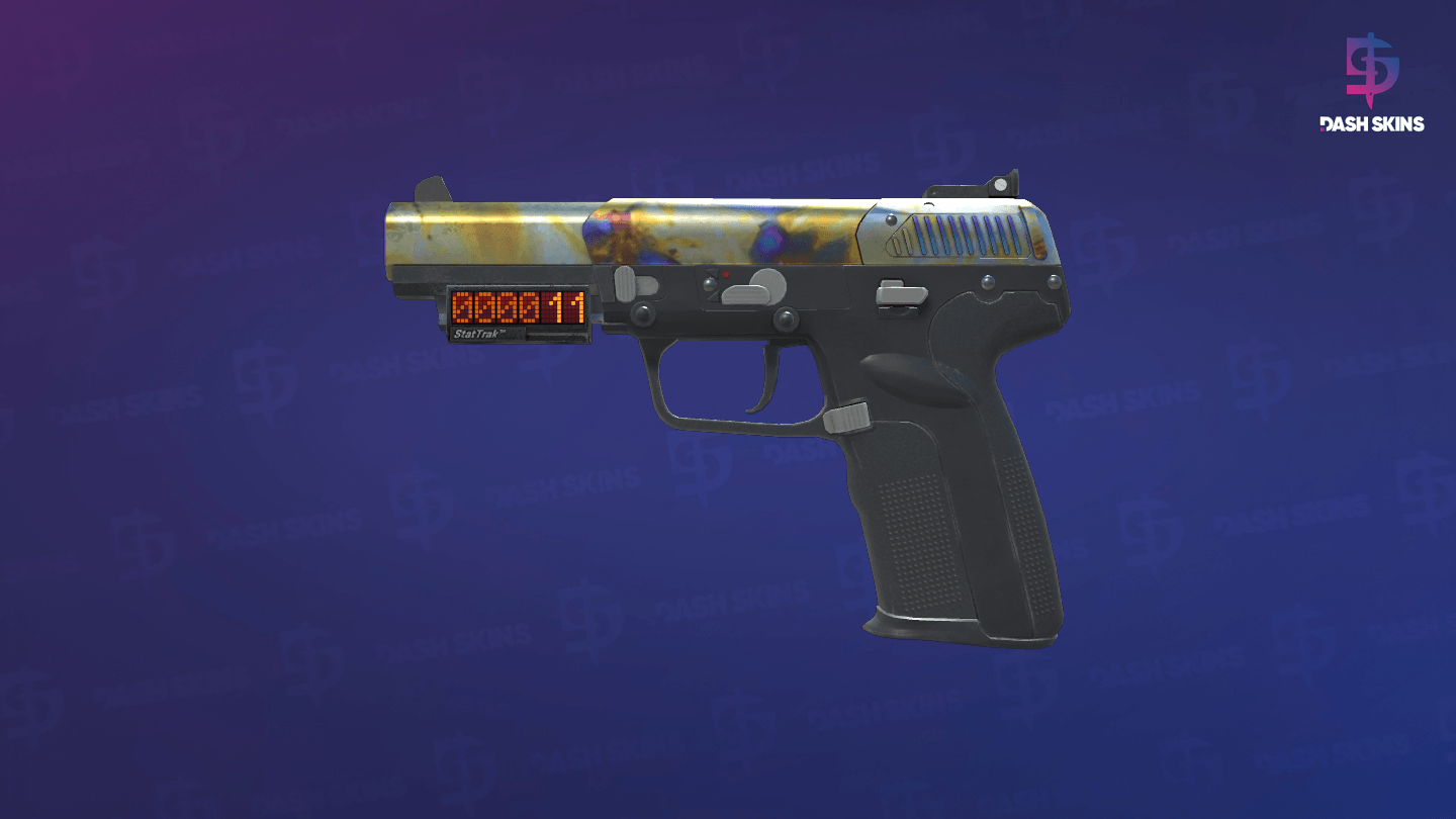 StatTrak™ Five-SeveN | Case Hardened (Field-Tested) Screenshot Playside