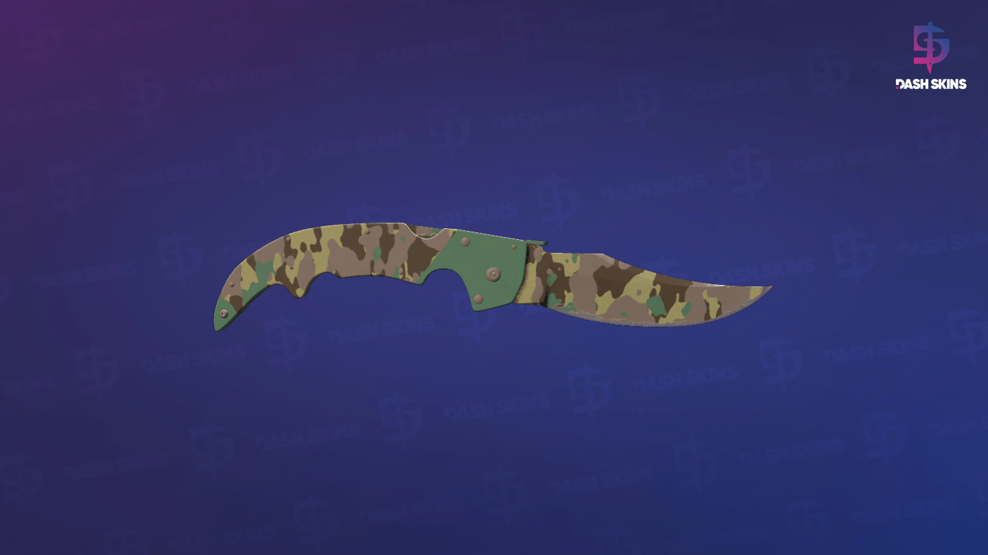 ★ Falchion Knife | Boreal Forest (Minimal Wear) Screenshot Playside