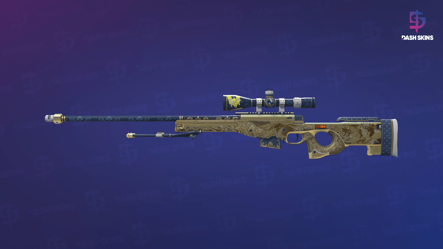StatTrak™ AWP | Queen's Gambit (Factory New) Screenshot Playside