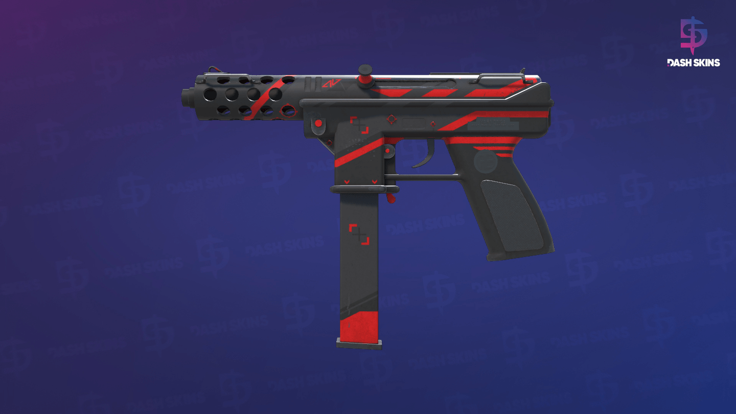 Tec-9 | Isaac (Field-Tested) Screenshot Playside