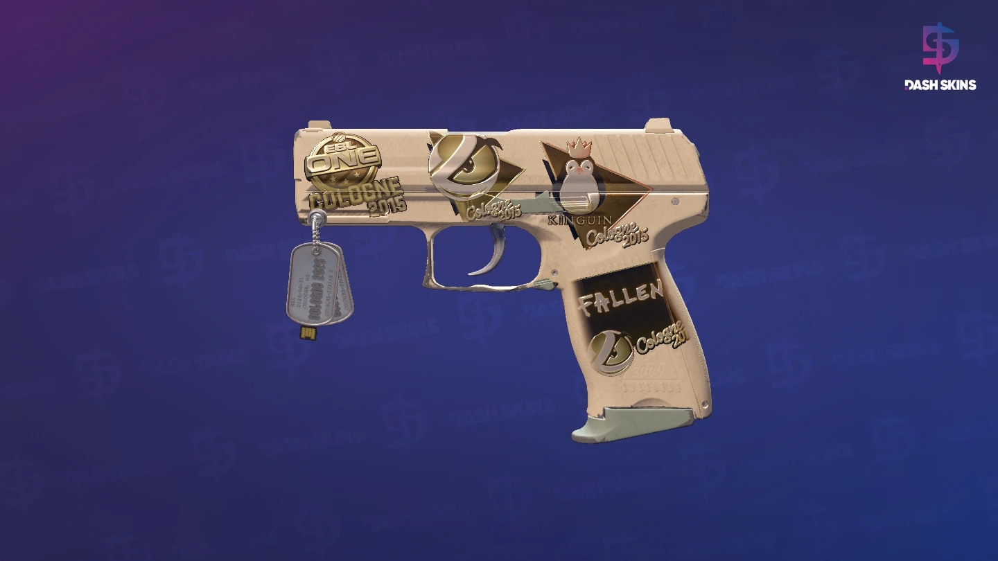 Souvenir P2000 | Grassland (Field-Tested) Screenshot Playside