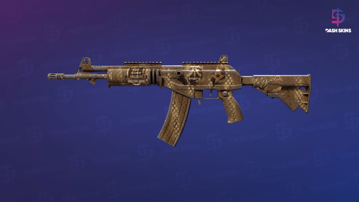 Souvenir Galil AR | Hunting Blind (Field-Tested) Screenshot Playside