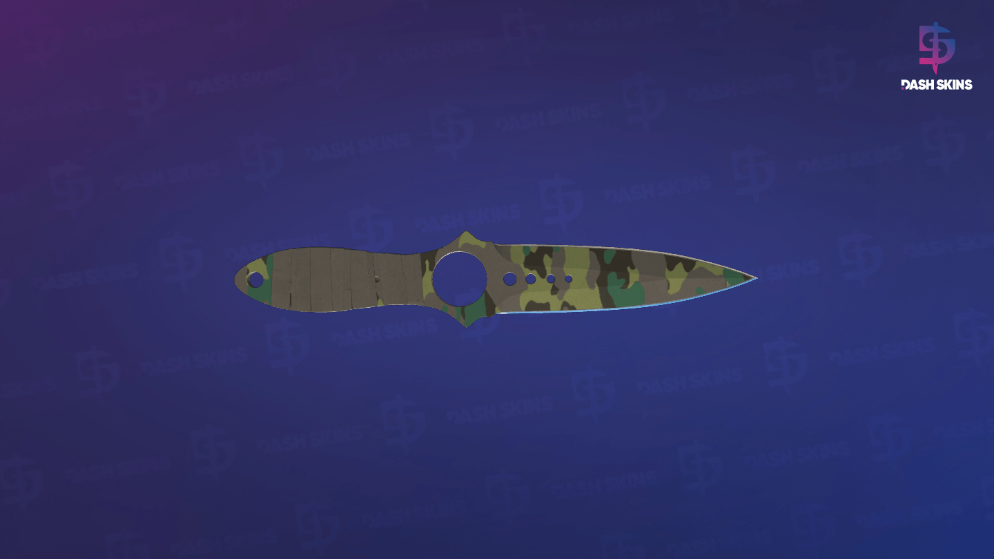 ★ Skeleton Knife | Boreal Forest (Minimal Wear) Screenshot Playside