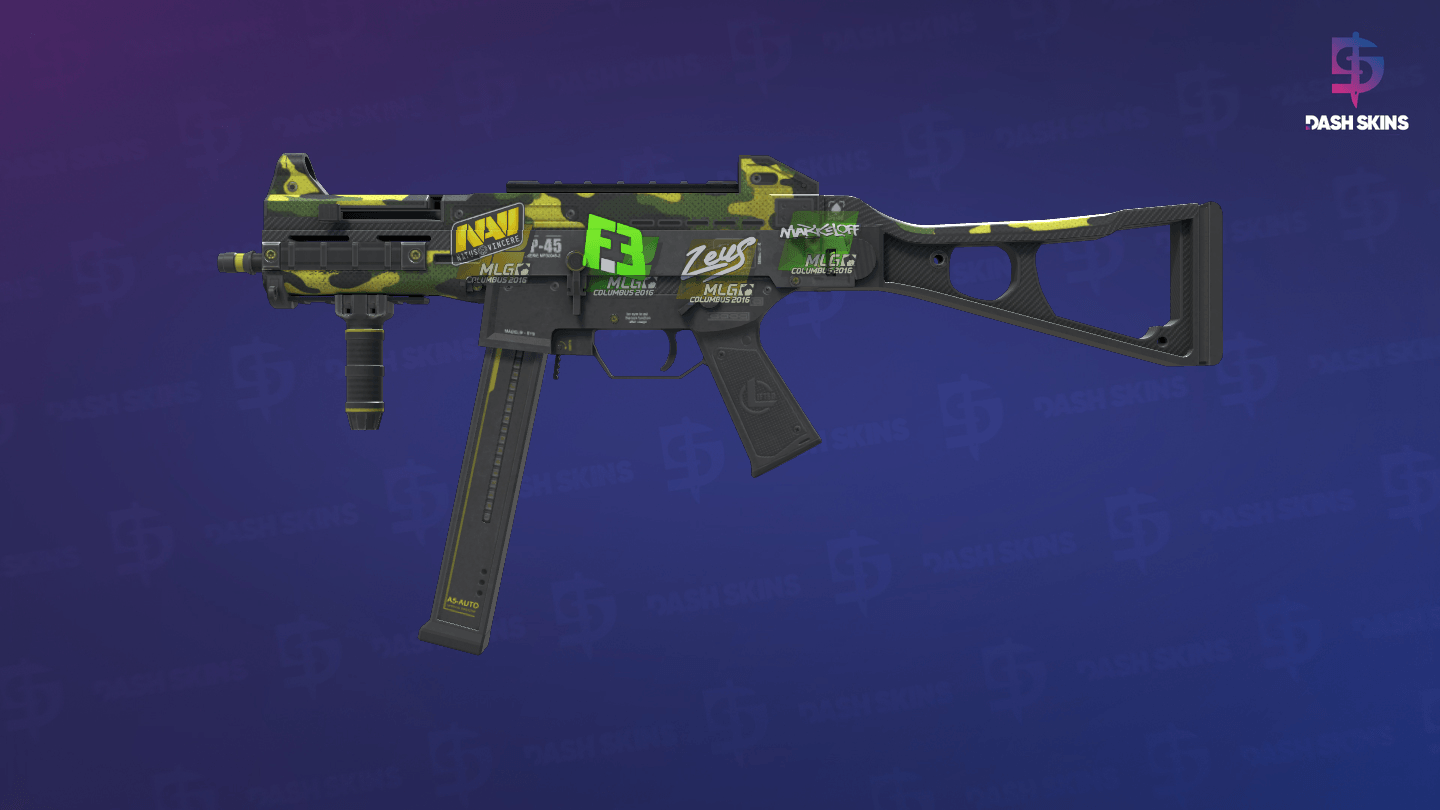 UMP-45 | Riot (Factory New) Screenshot Playside