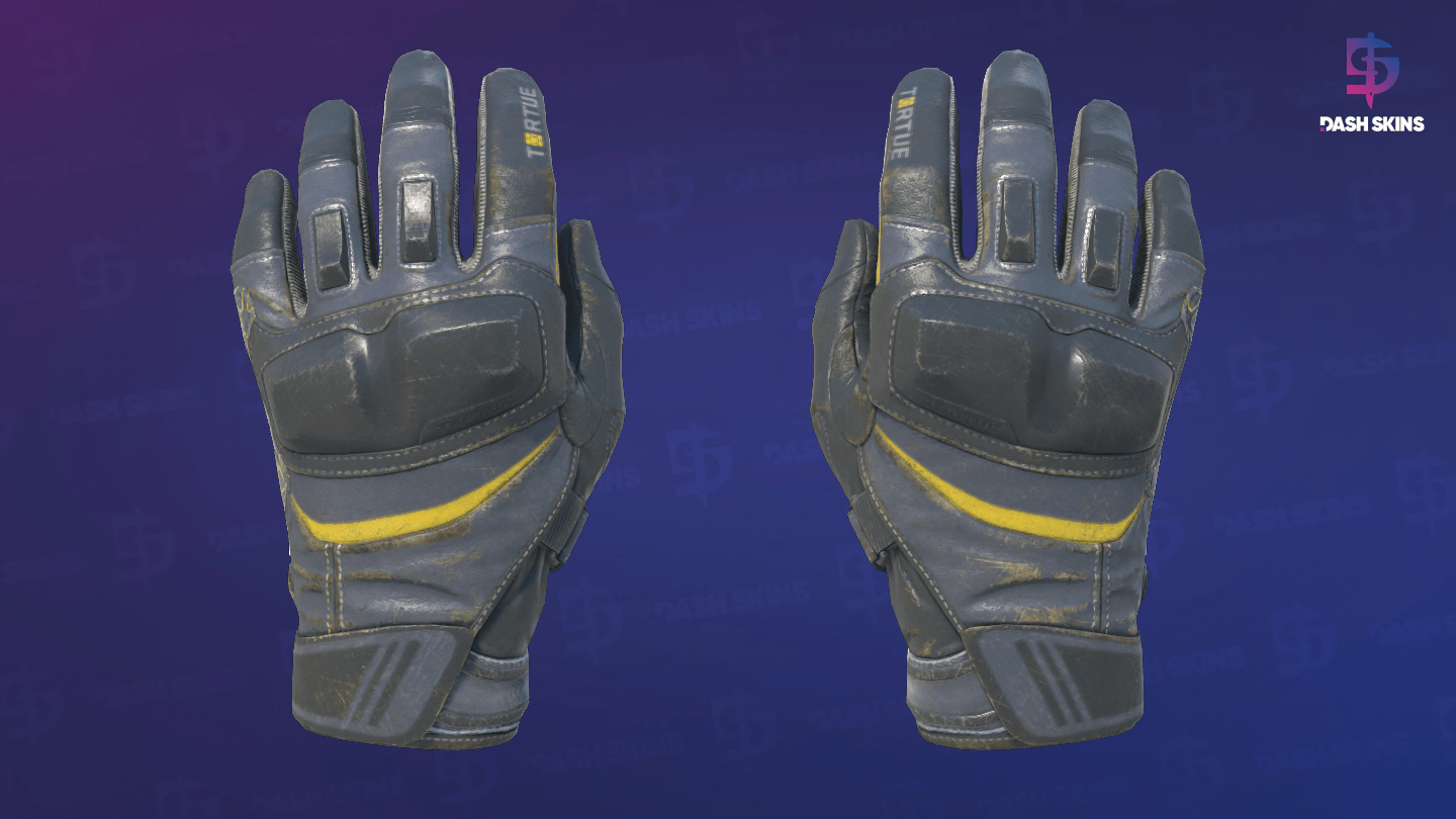 ★ Moto Gloves | Eclipse (Well-Worn) Screenshot Playside