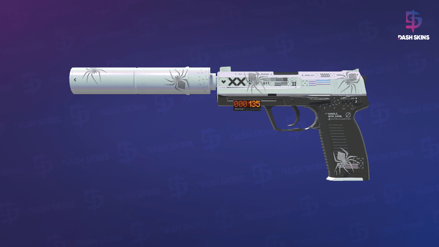 StatTrak™ USP-S | Printstream (Minimal Wear) Screenshot Playside