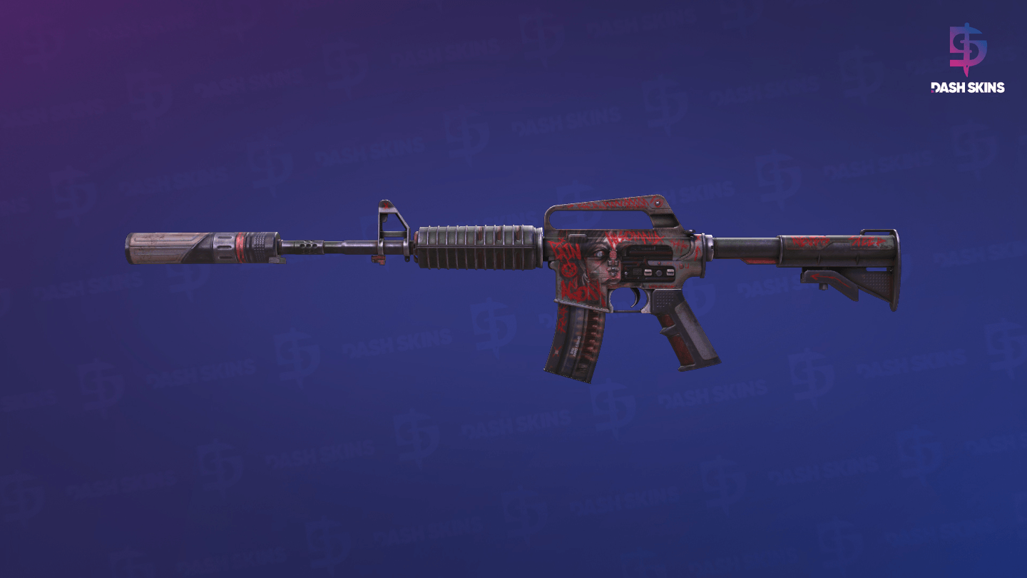 M4A1-S | Night Terror (Field-Tested) Screenshot Playside