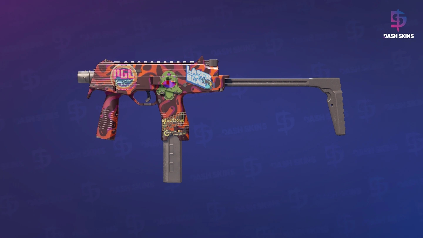 MP9 | Ruby Poison Dart (Factory New) Screenshot Playside