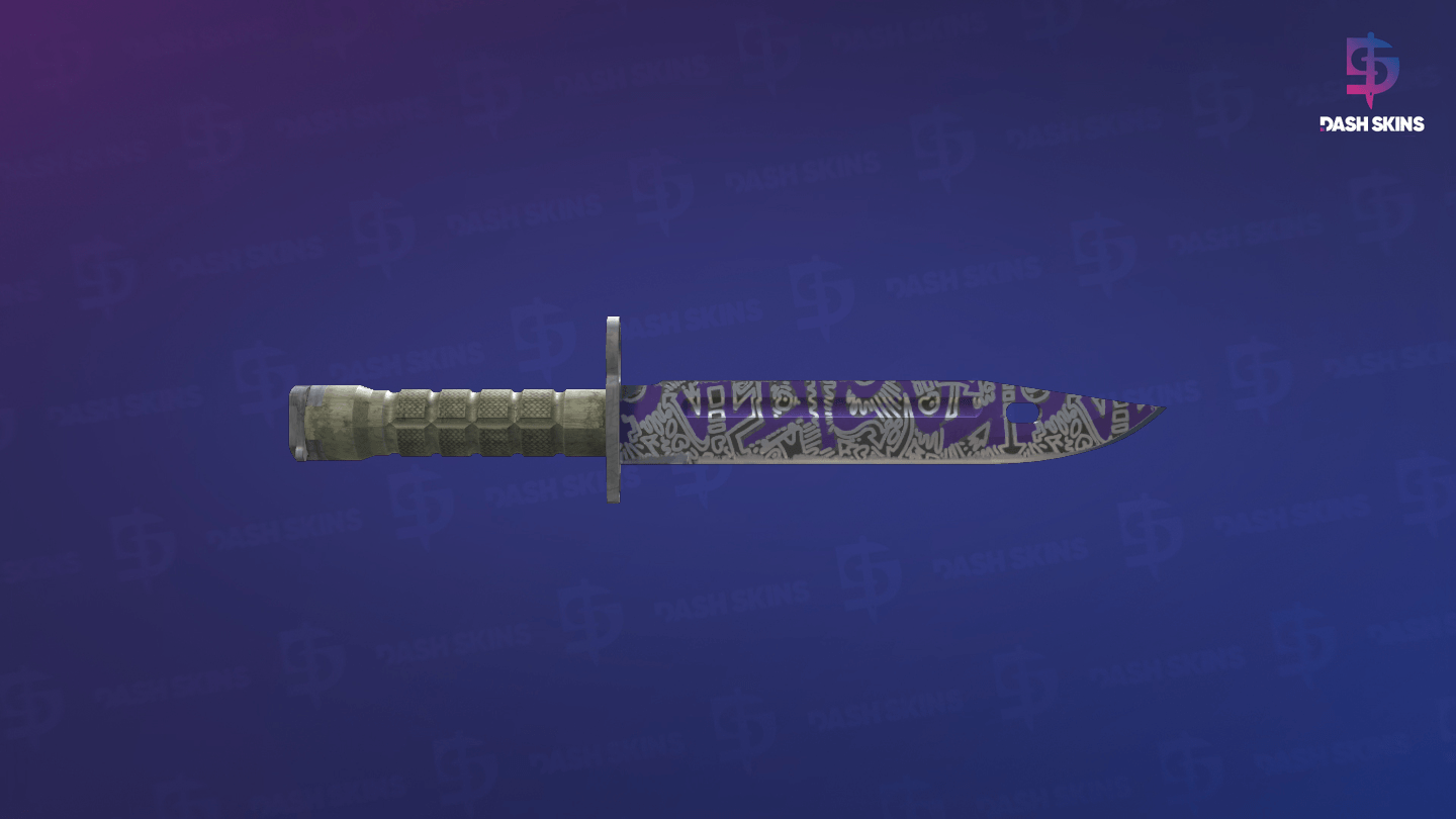 ★ Bayonet | Freehand (Minimal Wear) Screenshot Playside