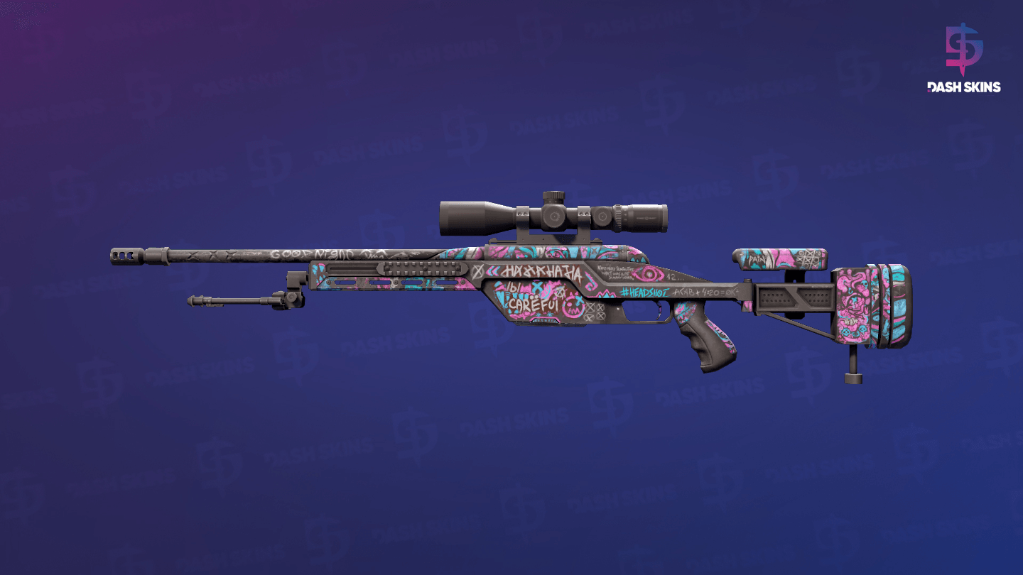 SSG 08 | Fever Dream (Field-Tested) Screenshot Playside