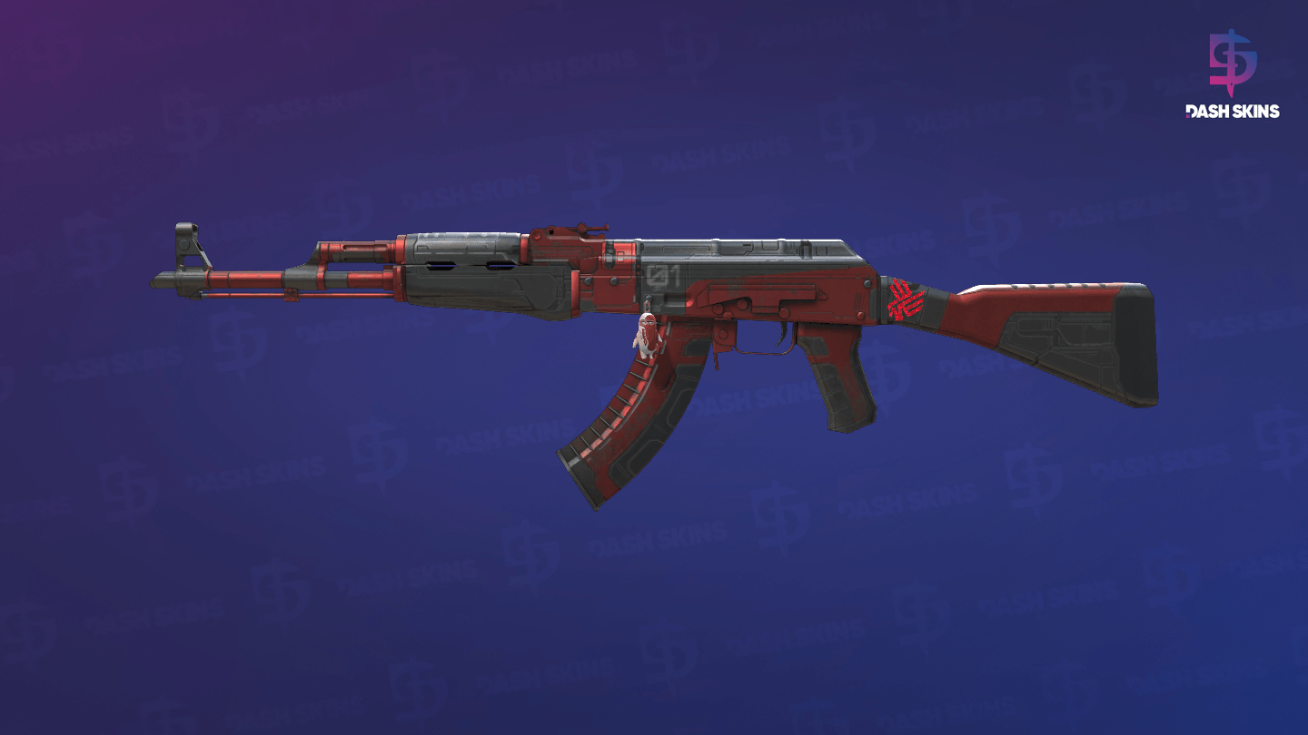AK-47 | Orbit Mk01 (Field-Tested) Screenshot Playside