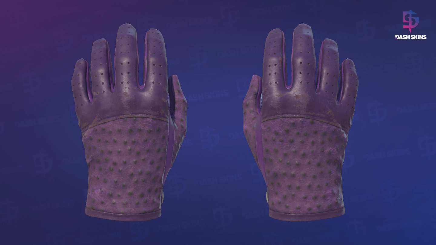 ★ Driver Gloves | Plum Quill (Field-Tested) Screenshot Playside