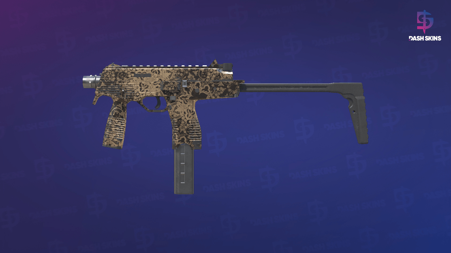 MP9 | Music Box (Minimal Wear) Screenshot Playside
