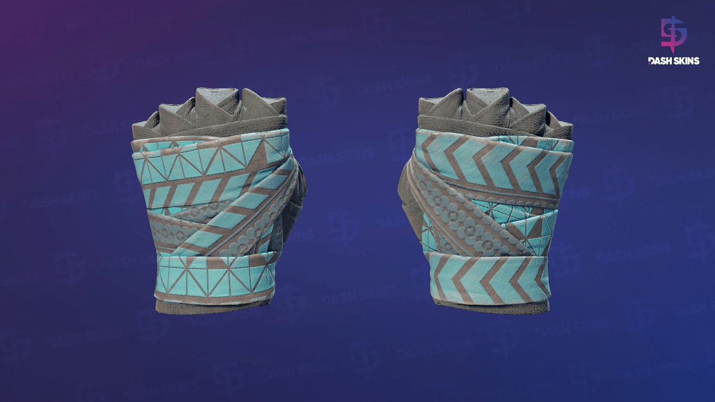 ★ Hand Wraps | Overprint (Well-Worn) Screenshot Playside