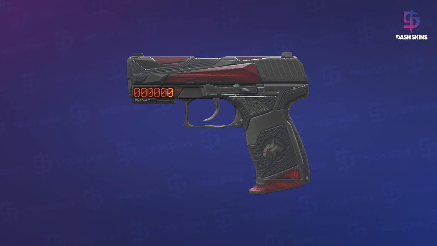 StatTrak™ P2000 | Red Wing (Field-Tested) Screenshot Playside